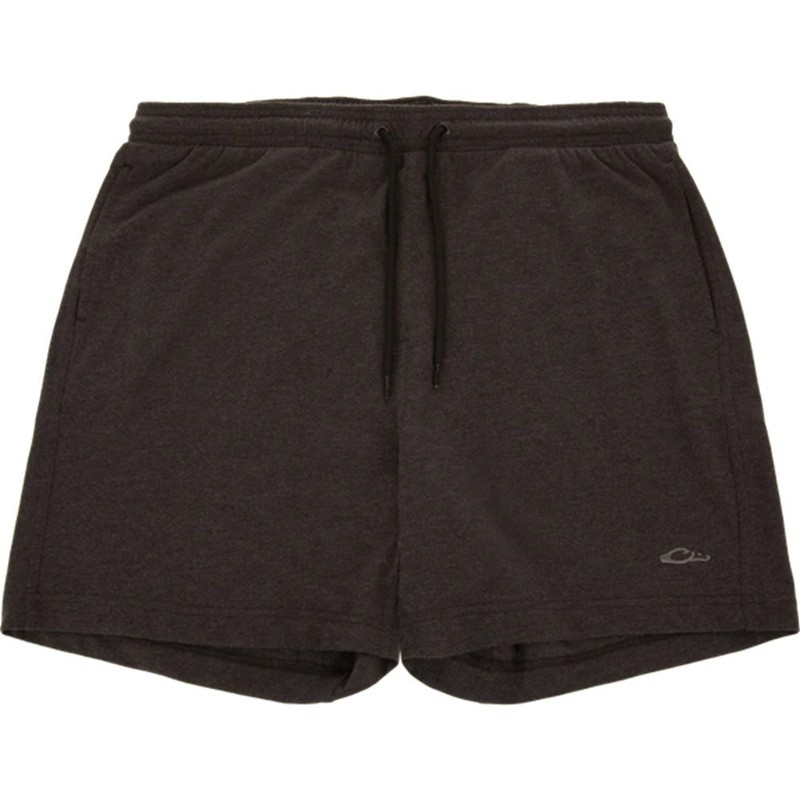Drake Tri Blend Campus Short 7in.