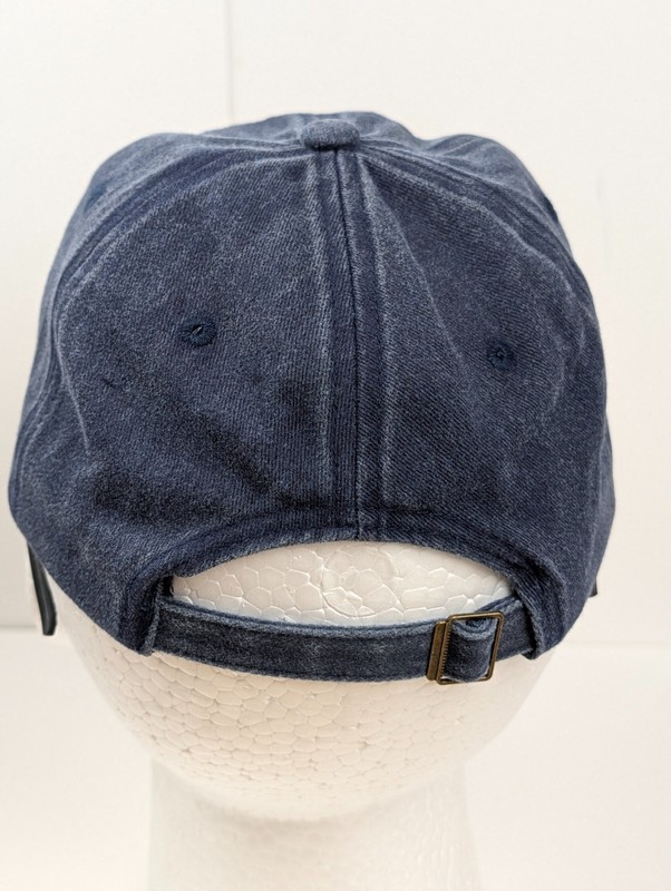 CUSTOM BASEBALL CAPS - YOU CHOOSE THE COLOR OF THE HAT + THE EMBROIDERED PATCH! gallery