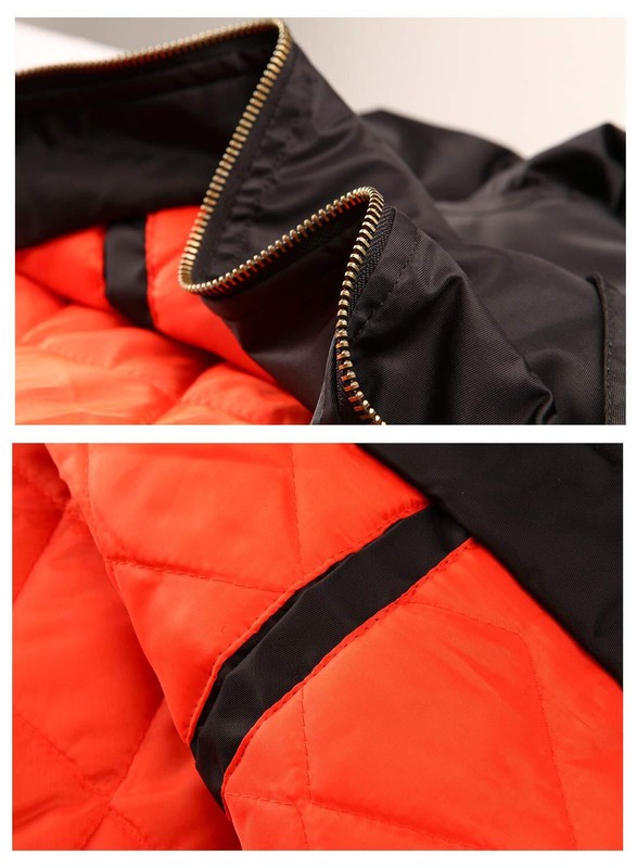 Men's Military Bomber Jacket Tactical Army Pilot Jacket Warm Padded Casual Coats gallery