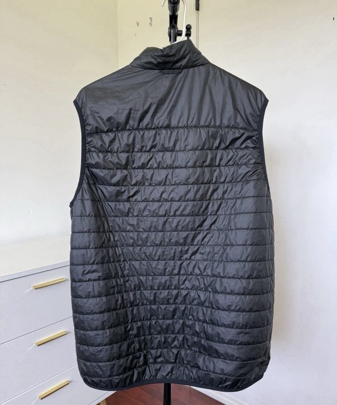 Fjallraven Abisko Puffer Vest Mens Size XL Black Full Zip gallery