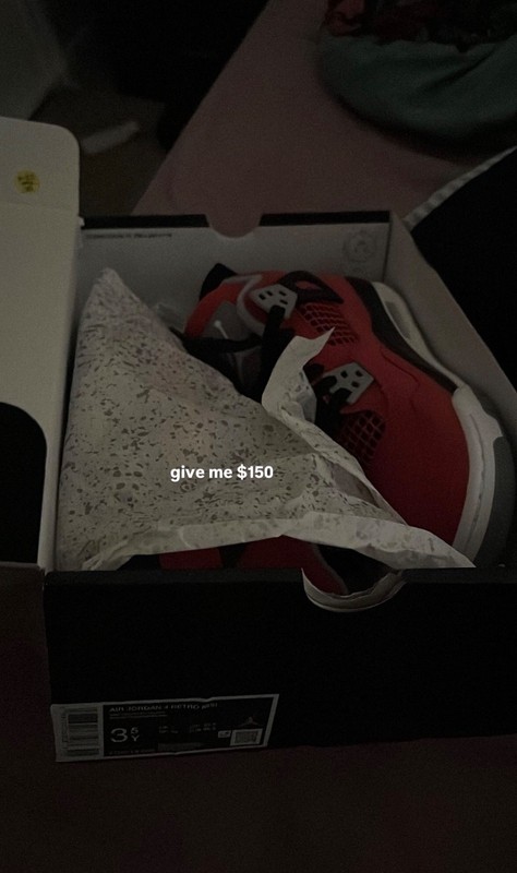 Size 3.5 – Air Jordan 4 Retro 2026 Toro Bravo