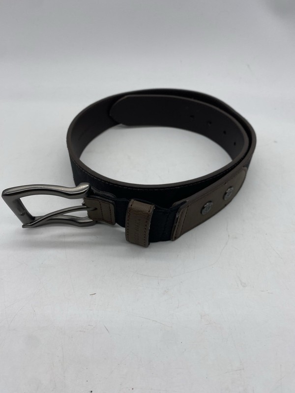 Mossy Oak Men’s Size 32 Belt Black Genuine Bonded Leather