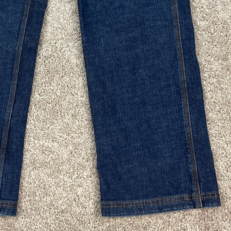 Duluth Trading Co Flex Ballroom Jeans Mens 36x30 Dark Wash Straight Leg Denim gallery