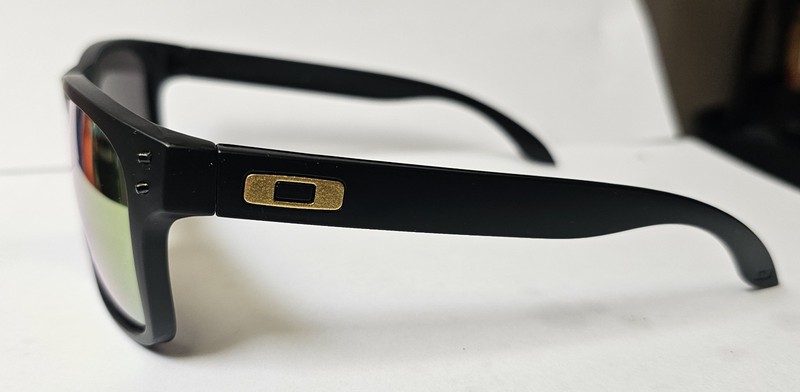 Oakley Holbrook Style Black Frames with Yellow UV400 Lens Sunglasses NEW gallery