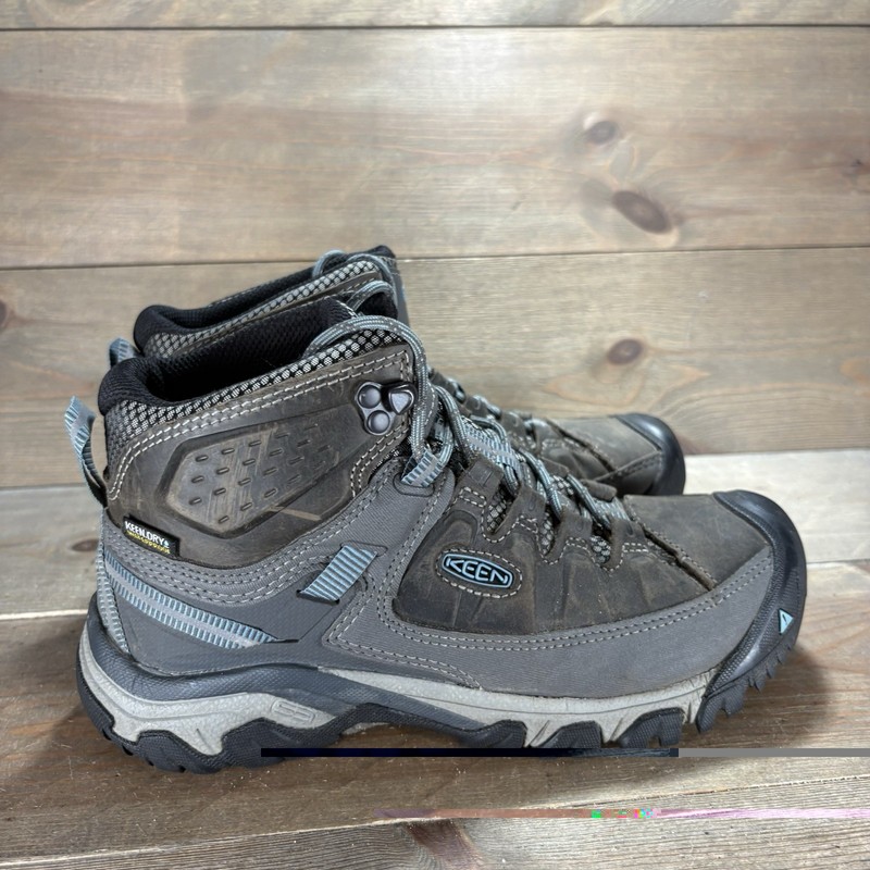 keen targhee III womens size 7.5 shoes brown leather waterproof hiking boots gallery
