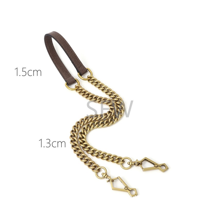 Leather Replacement Strap Fit For Gg Horsebit 1955 Underarm Bag Strap