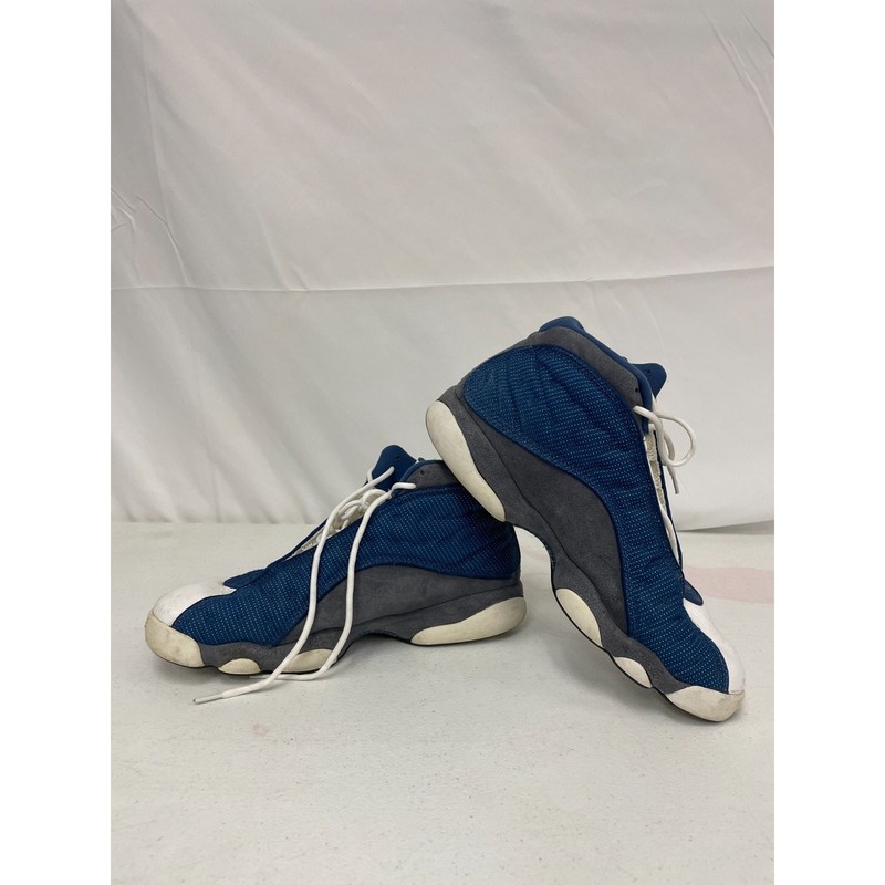 Nike Air Jordan 13 Retro 2010 French Blue/ Gray Flint 414571-401 Men’s Sz 11.5