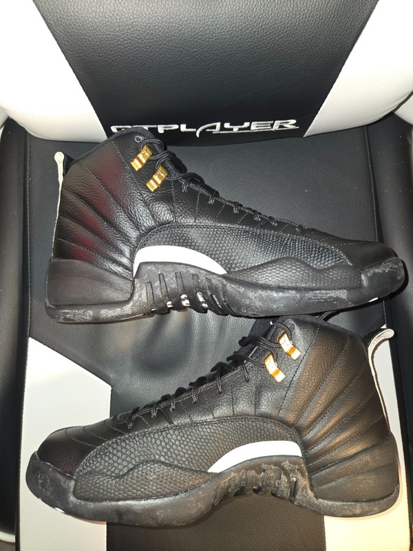 Air Jordan 12 Retro The Master 2016 Black Gold 130690-013 BRAND NEW Size 9 gallery