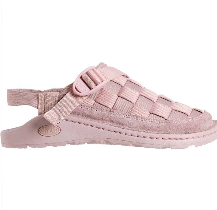 NEW Chaco Women Canyon Woven Clogs - Light Pink Rose Quartz Sustainable Eco Sz 5 gallery