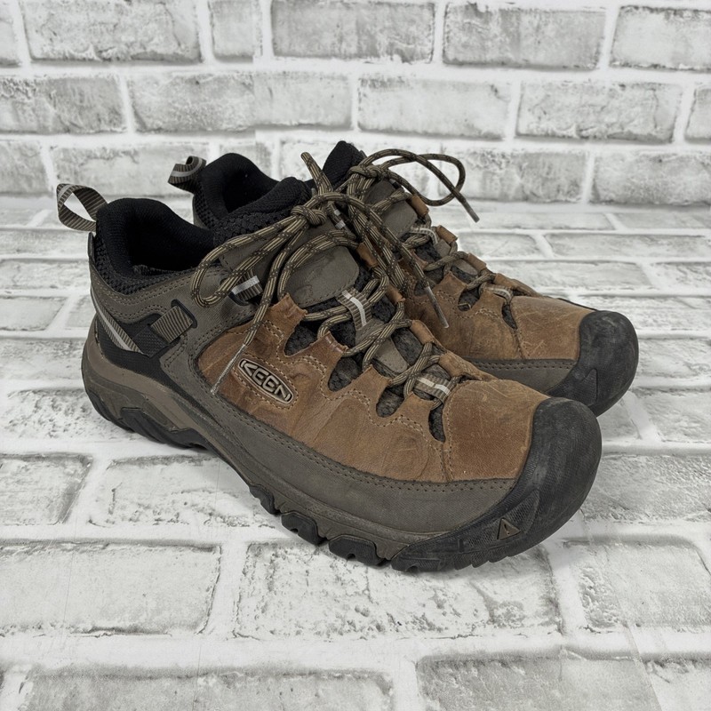 KEEN Targhee III Waterproof Hiking Shoes Brown Men’s Size 8.5 Trail Outdoor