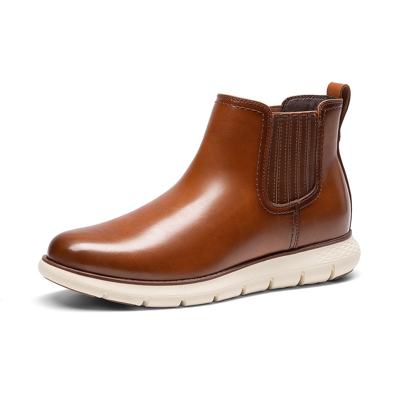 Men's Chelsea Boots Waterproof Chelsea Boot Pull-on Ankle Boots Work Boots gallery