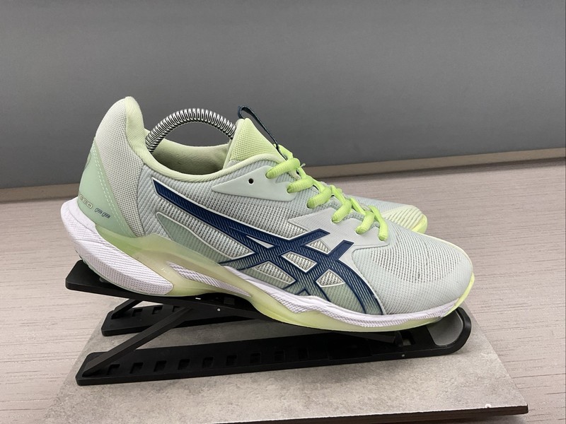 Asics Solution Speed FF 3 Light Green/Blue Shoes Men’s Size 9.5 gallery
