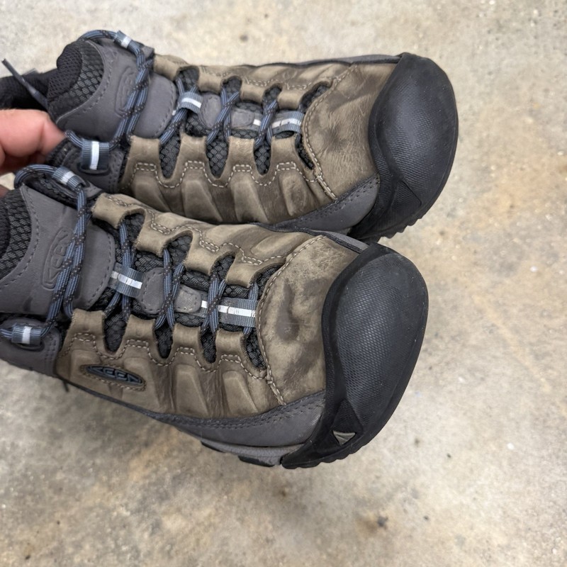 Keen Boots Mens 8.5 Black Targhee III Low Hiking Trail Outdoor 1017786 gallery