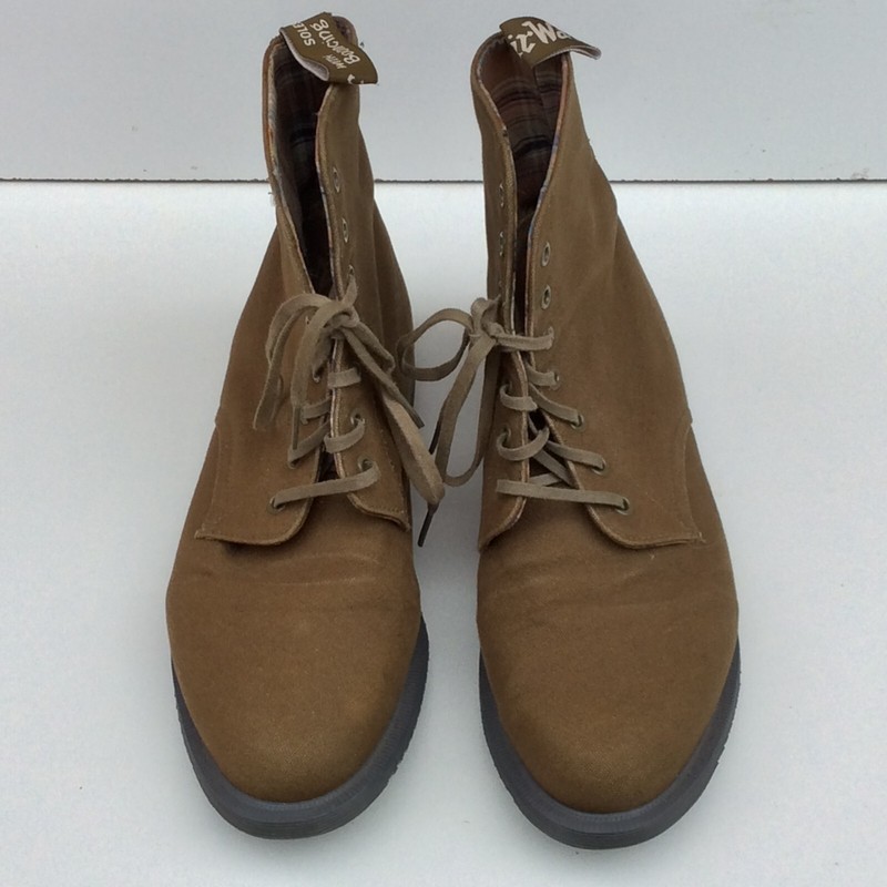 DR MARTENS Air Wair Suede Leather Boots UK 9/US 10 With Sole Bouncing gallery