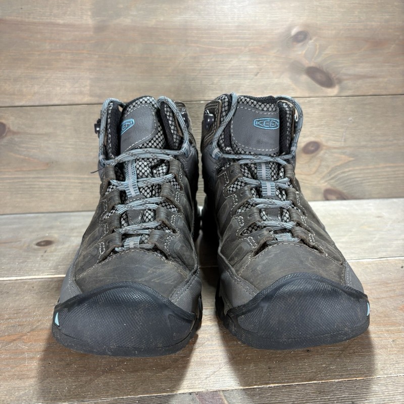 keen targhee III womens size 7.5 shoes brown leather waterproof hiking boots gallery