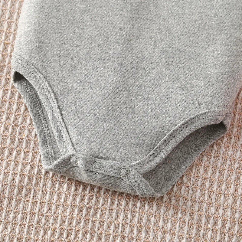 100% Cotton Cloths for 0 To 12 Months Newborn Comfortable Bodysuit gallery