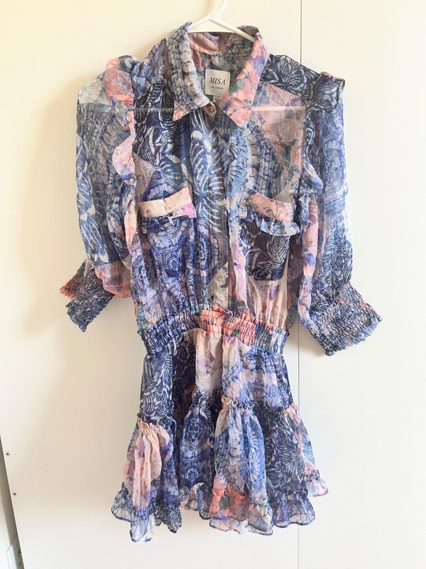 Miss Los Angeles, Amelie, Namaskar print, extra small