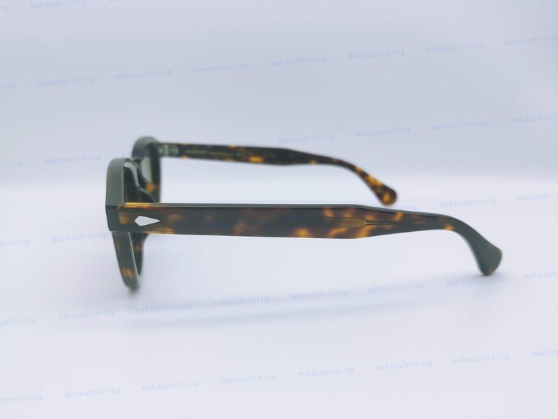 MOSCOT LEMTOSH TORTOISE Frame Gradient Earthy Yellow Lenses Sun Glasses 46mm gallery