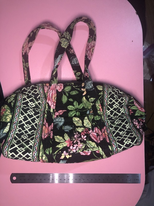 Vera Bradley Retired Botanica Small Purse Bag