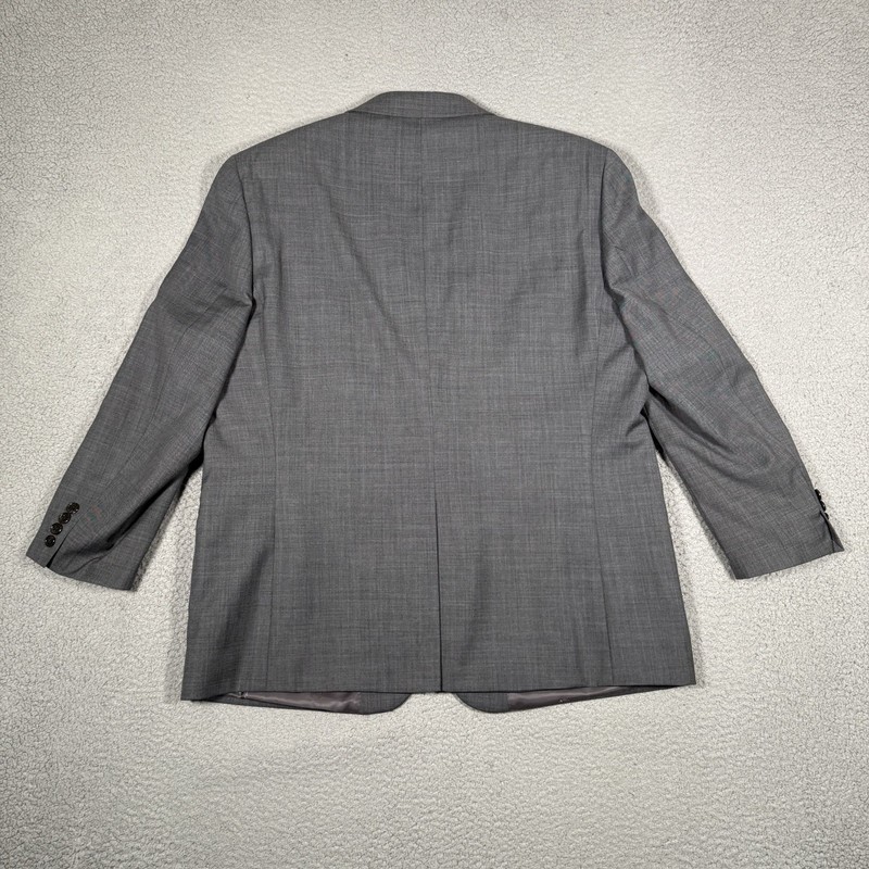 Lauren Ralph Lauren Suit Mens 46R 38x28 Gray 2 Piece Wool Blend Casual Preppy gallery
