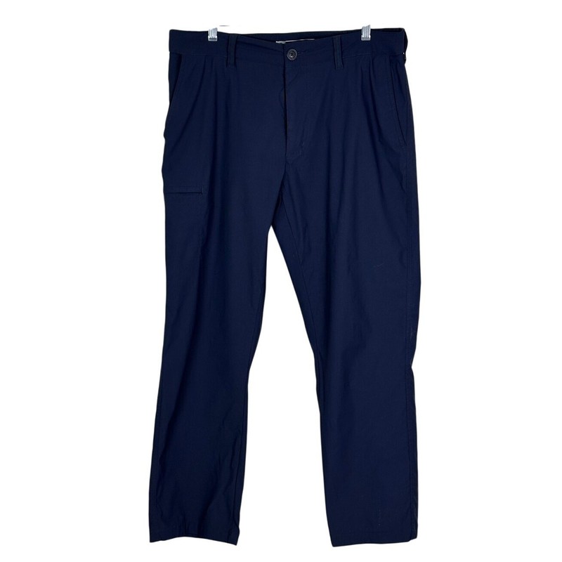 LB Tech Men’s Chino Pants 34×30 Nylon Stretch Classic Fit Slash Pockets