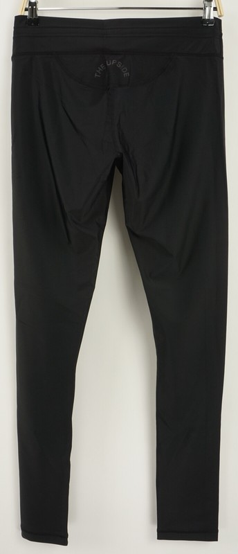 New The Upside Women XXS XS S M L XL Black Nylon Drawstring Yoga Pants Leggings gallery