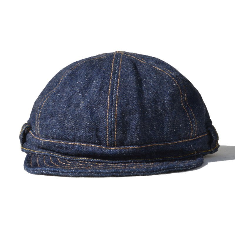 SAMURAI JEANS SJ201WC-5000VX 17OZ Denim Work Cap made in Japan New gallery
