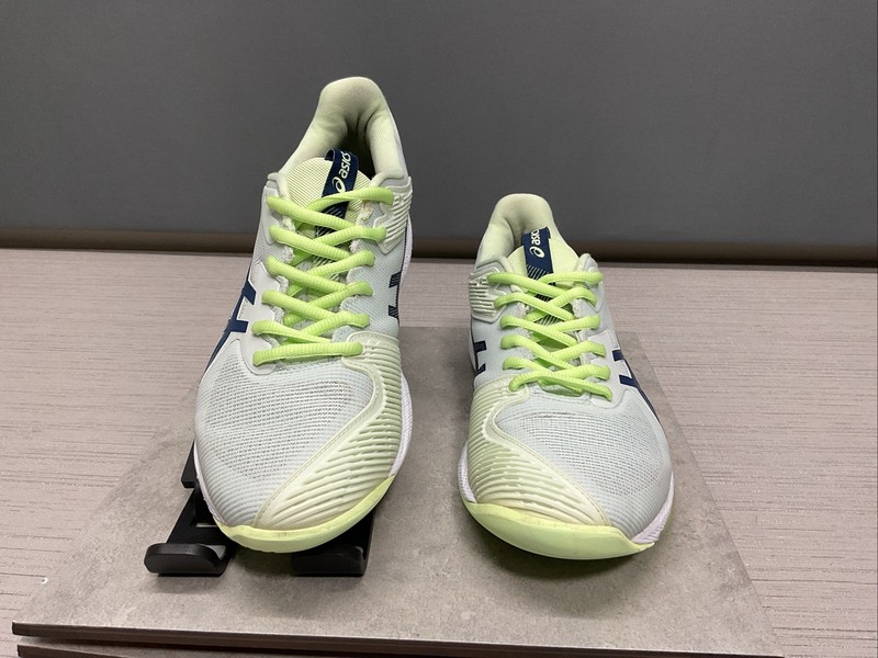 Asics Solution Speed FF 3 Light Green/Blue Shoes Men’s Size 9.5 gallery