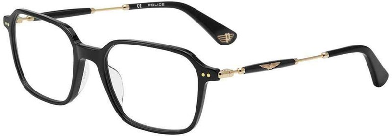 Police VPLE 98 Black 0700 Size 52 Sunglasses