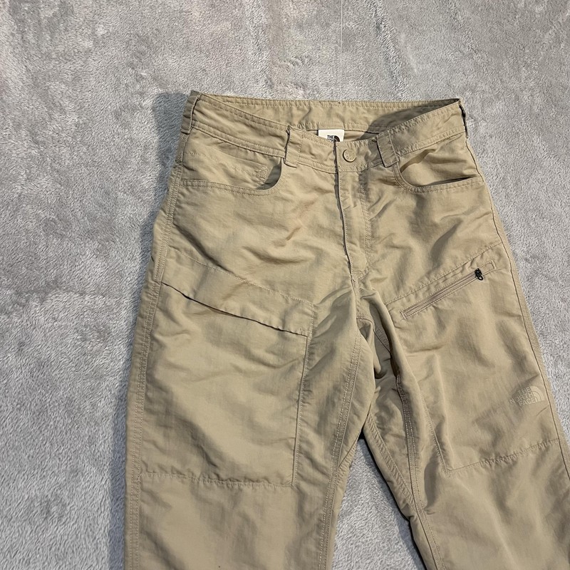 The North Face Paramount Hiking Pants Mens 32x27 Beige Cargo Zip Ankle Outdoor gallery