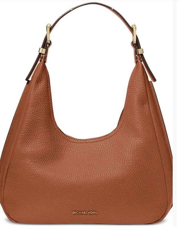 MICHAEL Michael Kors Nolita Small Leather Hobo Shoulder Bag gallery