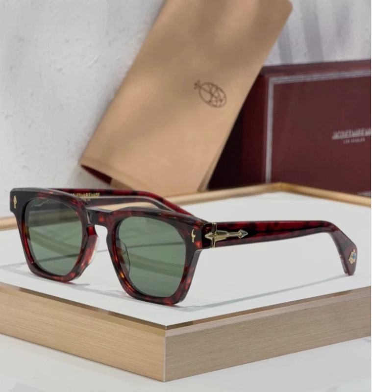 JACQUES MARIE MAGE RAWLINS Sunglasses – Unisex Size 49□23-146
