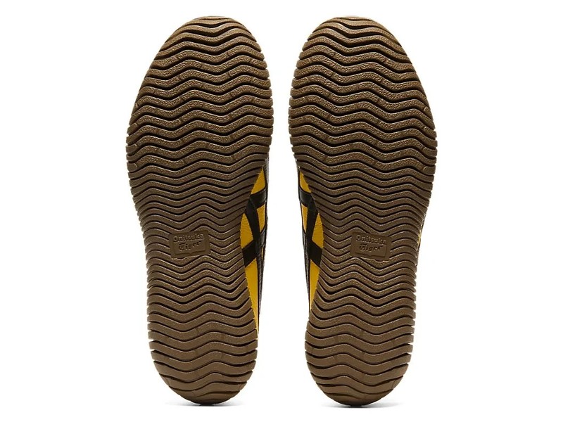 Asics Onitsuka Tiger TSUNAHIKI SLIP-ON 1183C529 750 SUNFLOWER YELLOW/BLACK gallery
