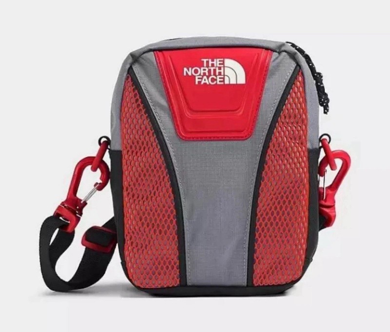The North Face Y2K Shoulder Bag Cross Body TNF Red/Smoked Pearl NWT (NF0A87GF) gallery