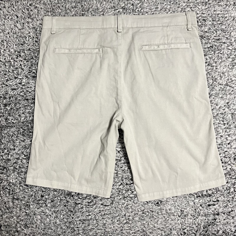 Michael Stars Shorts Womens 36 Beige Pockets Casual Golfing Outdoor 10" Ladies gallery