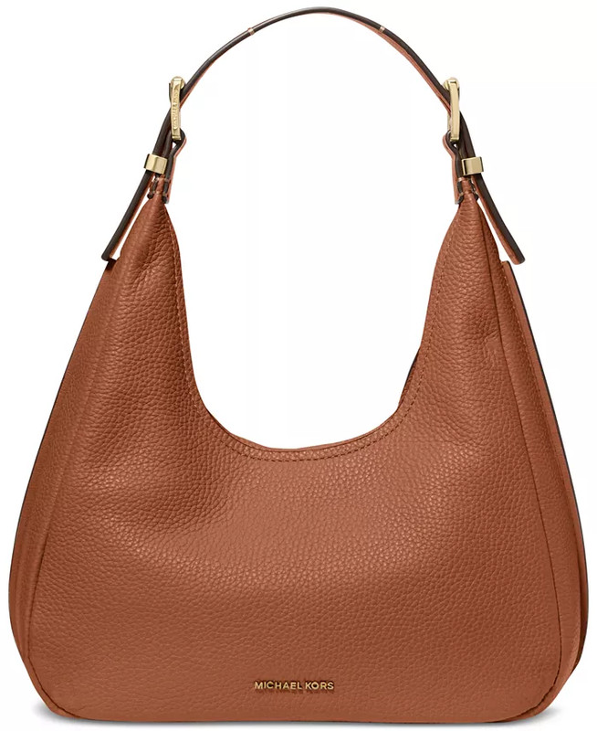 MICHAEL Michael Kors Nolita Small Leather Hobo Shoulder Bag gallery
