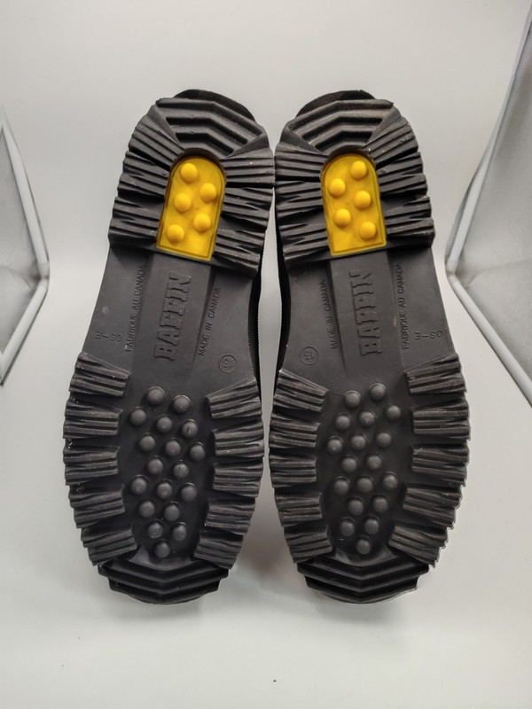 Baffin Technology Insulated Warm Snow Boots Safety Toe/ EH Men's Black Sz 13 gallery