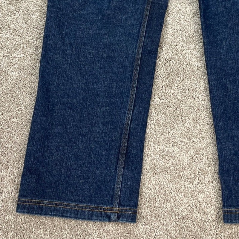 Duluth Trading Co Flex Ballroom Jeans Mens 36x30 Dark Wash Straight Leg Denim gallery