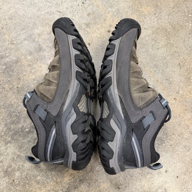 Keen Boots Mens 8.5 Black Targhee III Low Hiking Trail Outdoor 1017786 gallery