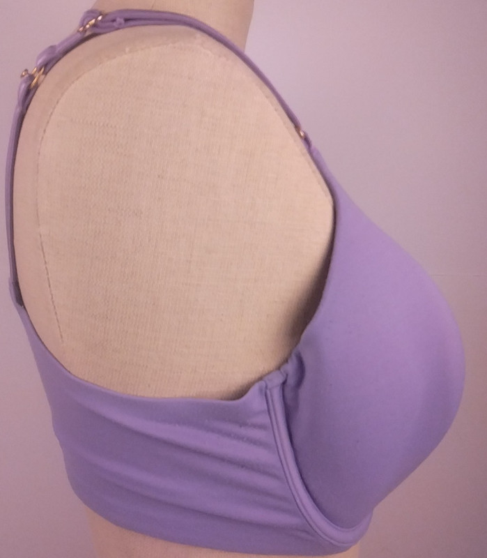 Joyspun RN 52469 Ladies Purple Underwired T Shirt Bra Size 36 DD. (24) gallery