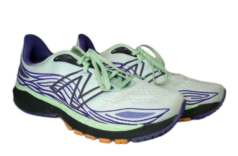 Women’s New Balance Fresh Foam X 860 W860J12 Size 9.5 Light Green/Purple