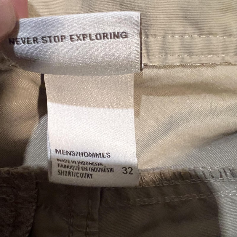The North Face Paramount Hiking Pants Mens 32x27 Beige Cargo Zip Ankle Outdoor gallery