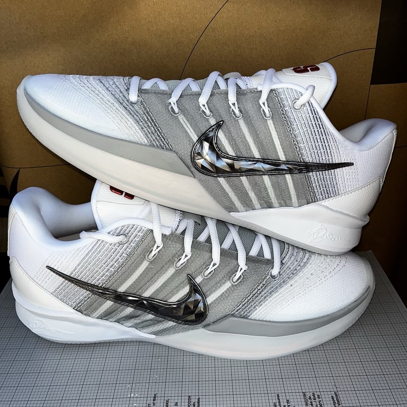 NEW Nike Sabrina 3 EP Me vs Me White Metallic Grey NBY IQ5085-102 Women Size 10