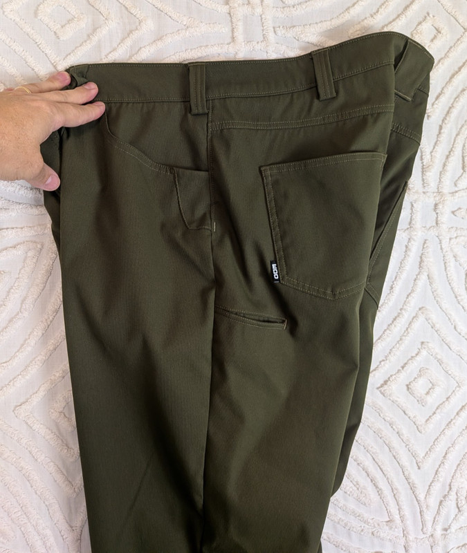 Truewerk EDO Werkpant Men's 40x33 Green Pants Technical Performance Work 40 Long gallery