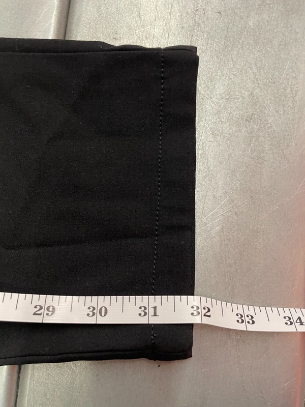 Baubax Travel Dress Pants Mens 29x32 Black Slim Fit Commuter Stretch Trousers gallery
