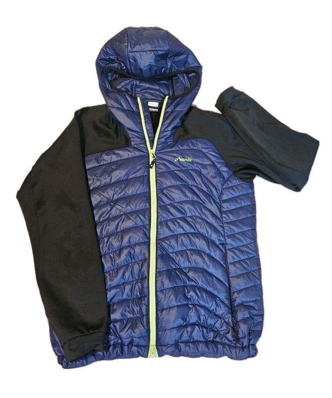 Phenix ES5720T30 Digest Thermo Pertex Microlight Hooded Hybrid Jacket Mens M