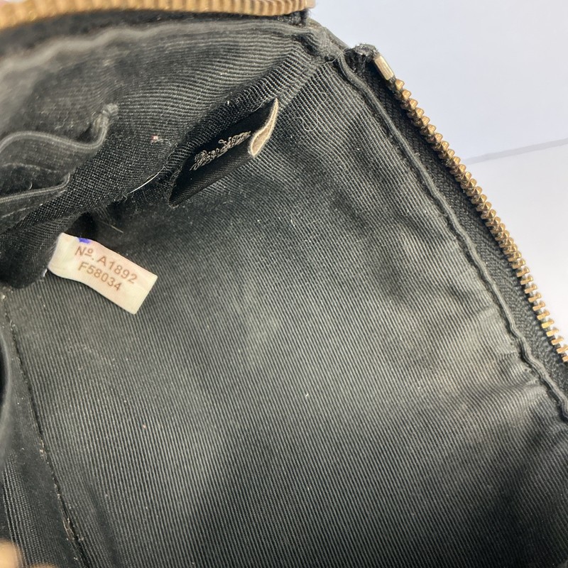 Coach Wristlet A1892 F58034 Zip Wallet Clutch Purse Black - Pre-Owned gallery
