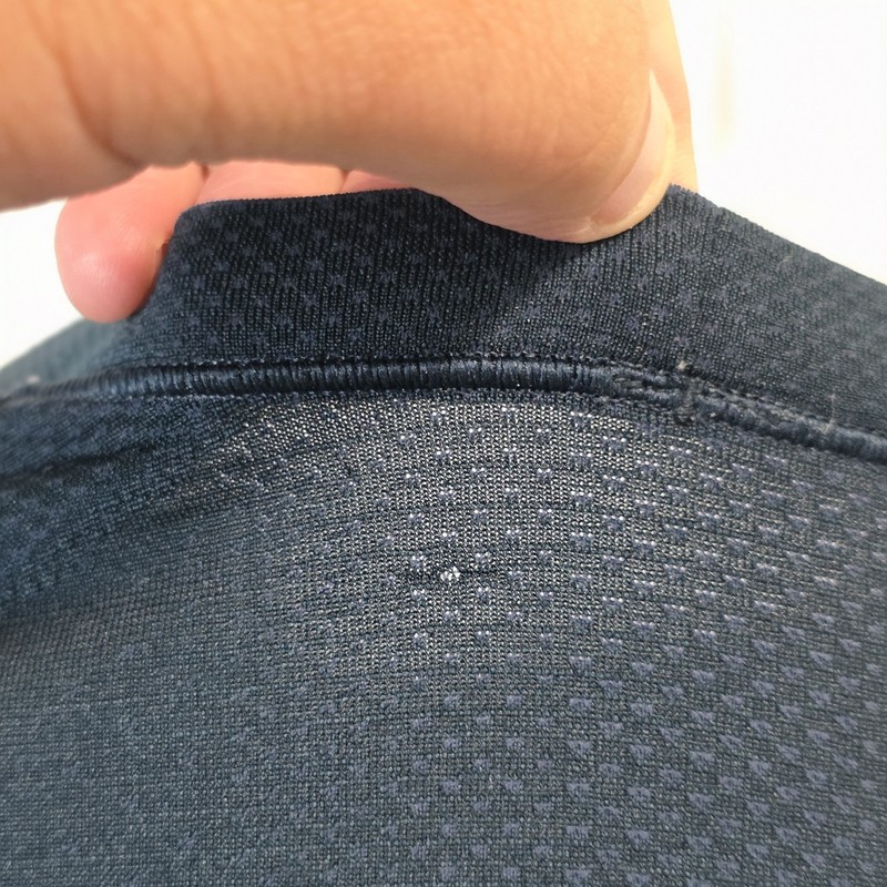 Lululemon Men's SZ M Metal Vent Tech Short Sleeve Mineral Blue *LITTLE HOLE* gallery