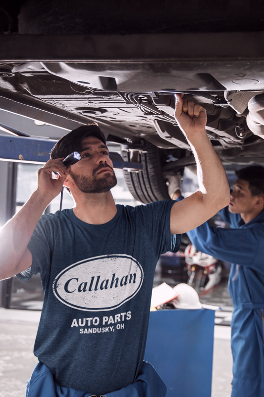 Callahan Auto Parts T-Shirt Cotton T-Shirt for Men and Women - Perfect Everyday gallery