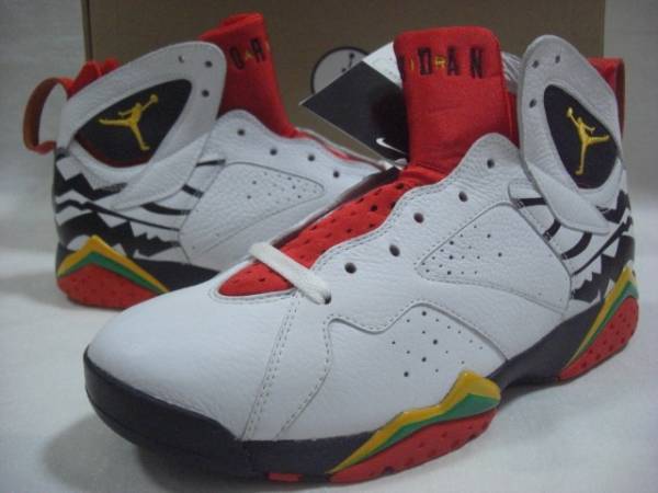 Deadstock 2010 Nike Air Jordan 7 Retro Premio Bin23 White 436206-101 Men Us9